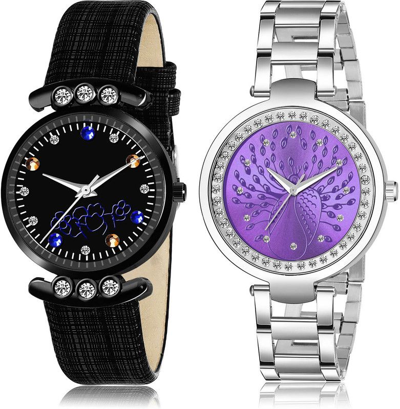 Analog Watch - For Women 2 Watch Combo
 - GW2-GM209