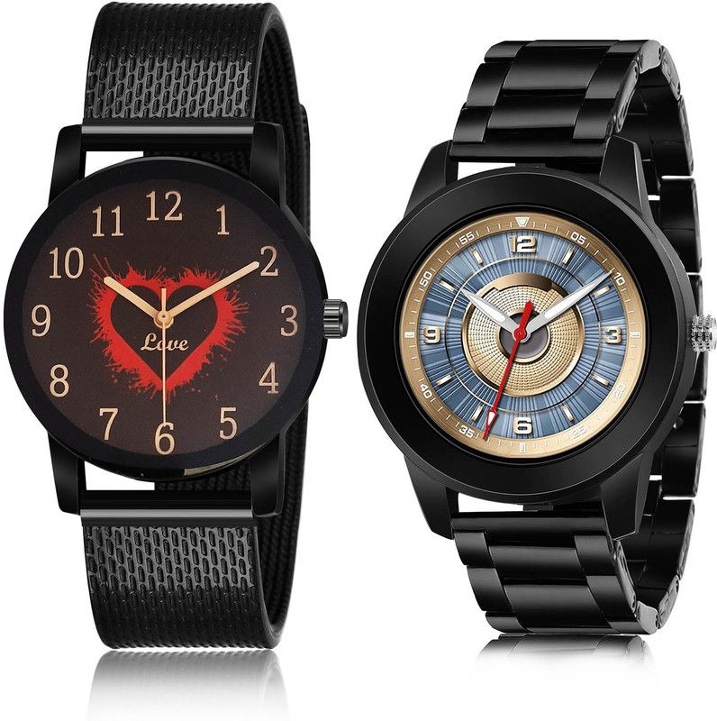 Analog Watch - For Men Best Collegian 2 Watch Combo For Boys And Men - BRM18-(17-S-20)