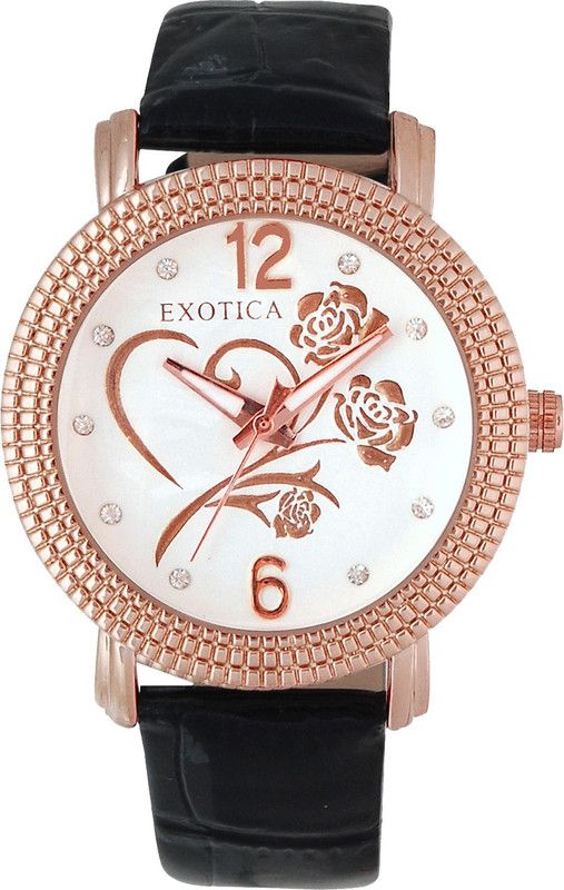 Basic Analog Watch - For Women EFL-704-Black