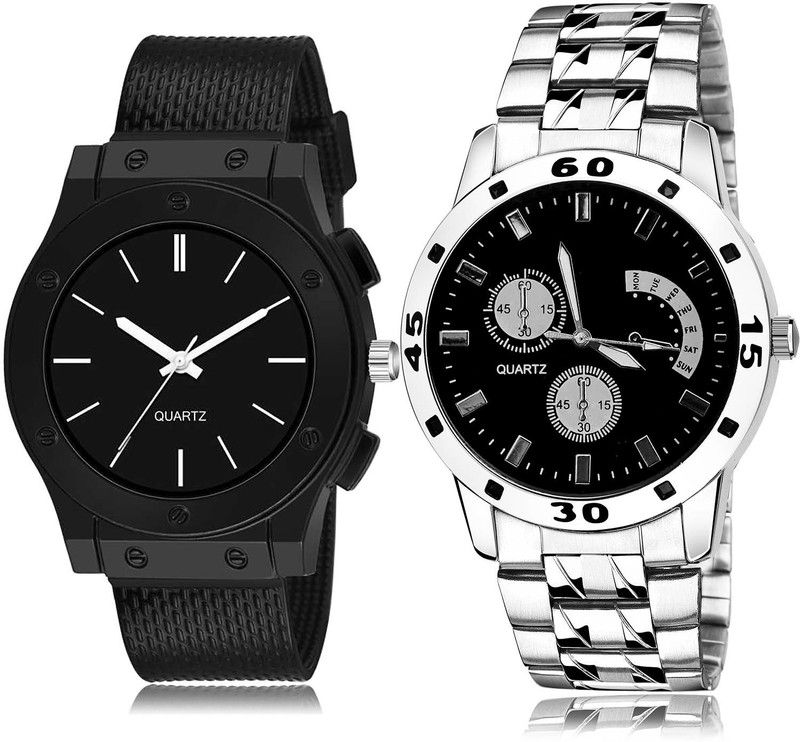 Analog Watch - For Men Modern Collegian 2 Watch Combo For Boys And Men - BW505-B83