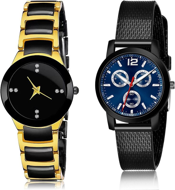 Analog Watch - For Girls Contemporary Fashion 2 Watch Combo For Women And Girls - G208-(71-L-10)