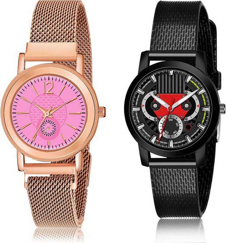 Analog Watch - For Women New Gift 2 Watch Combo For Women And Girls - GW41-(29-L-10)