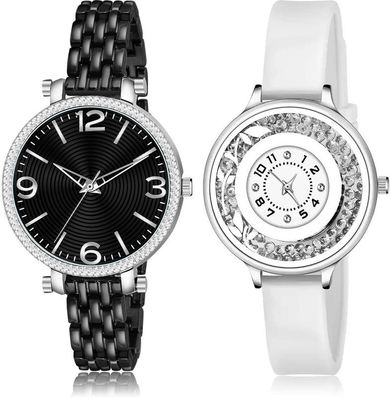 Analog Watch - For Girls New Unique 2 Watch Combo For Women And Girls - GW42-G90