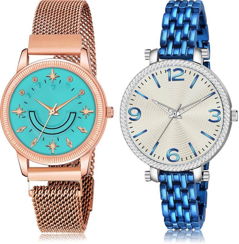 Analog Watch - For Women Best High Quality 2 Watch Combo For Women And Girls - GW69-GW43