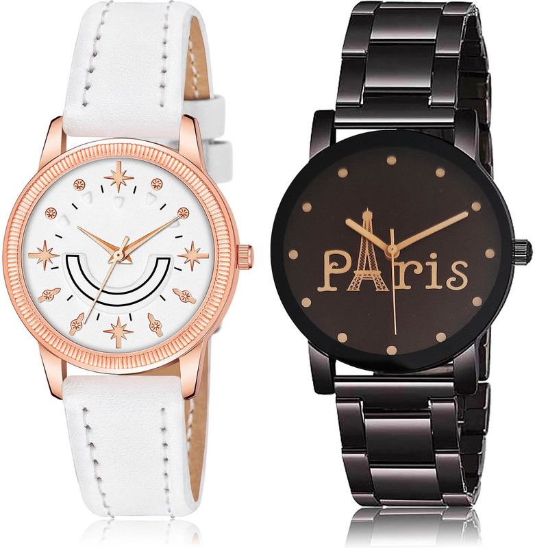 Analog Watch - For Women Modish Traditional 2 Watch Combo For Women And Girls - GW65-GCPL12