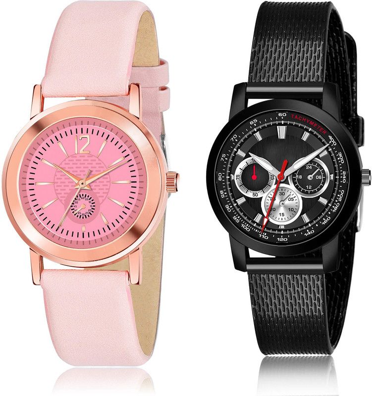 Analog Watch - For Girls Modish Designer 2 Watch Combo For Women And Girls - GW7-(14-L-10)