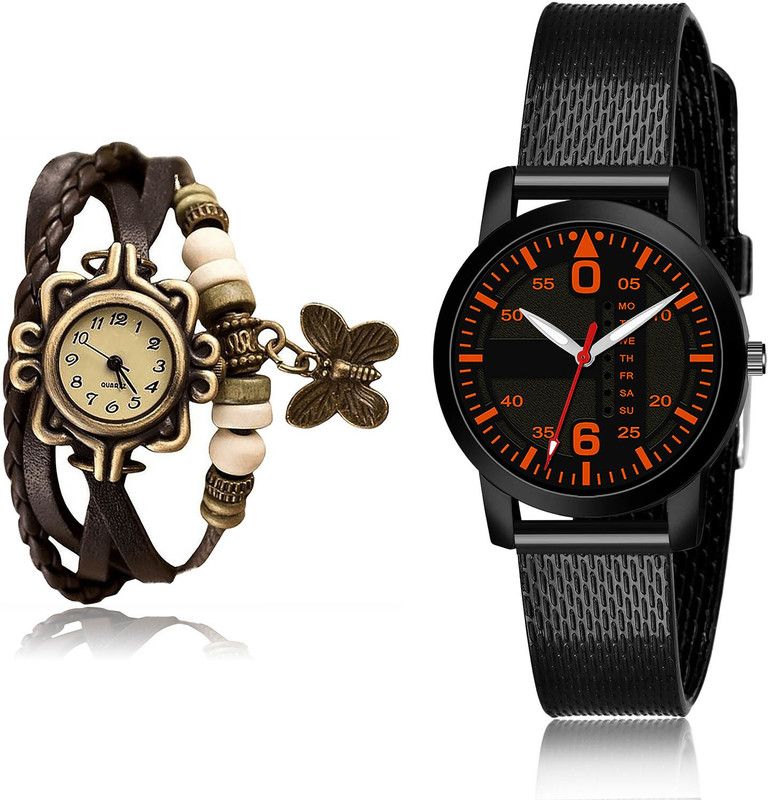 Analog Watch - For Women Best Love 2 Watch Combo For Women And Girls - G61-(22-L-10)