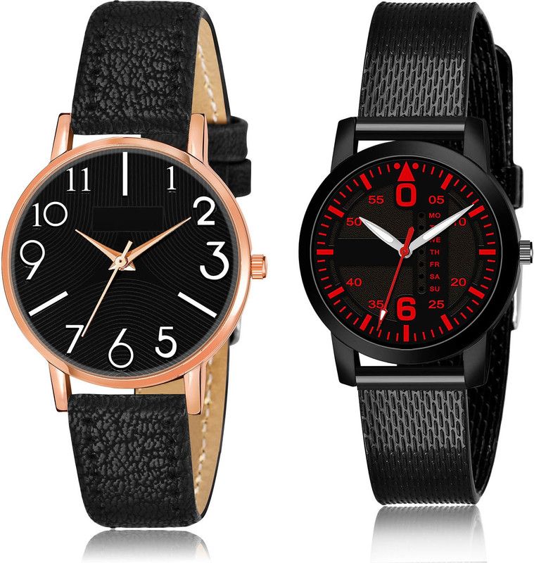 Analog Watch - For Women Treading Designer 2 Watch Combo For Women And Girls - GW54-(25-L-10)