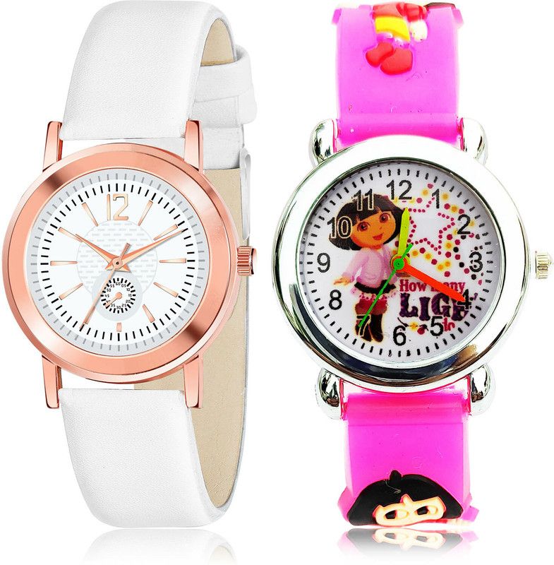 Analog Watch - For Women New Professional 2 Watch Combo For Women And Girls - GW8-GC194