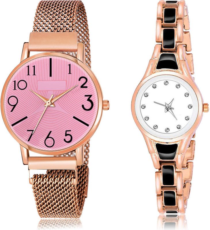Analog Watch - For Women Best Gift 2 Watch Combo For Women And Girls - GW62-G595