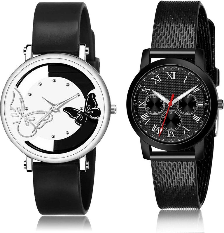Analog Watch - For Women Classical Branded 2 Watch Combo For Women And Girls - G554-(73-L-10)