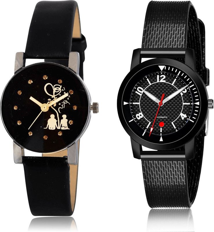 Analog Watch - For Women Best Branded 2 Watch Combo For Women And Girls - G389-(66-L-10)