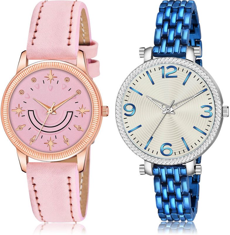 Analog Watch - For Women Contemporary Collection 2 Watch Combo For Women And Girls - GW67-GW43