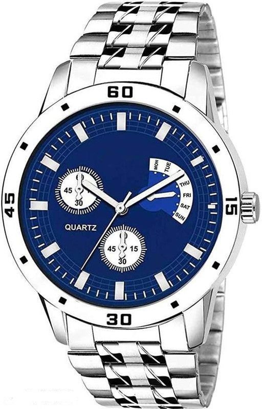 Analog Watch - For Men avio blue 001