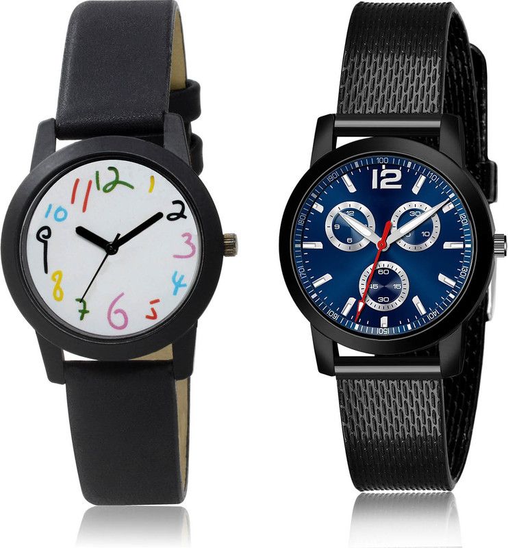 Analog Watch - For Women New Unique 2 Watch Combo For Women And Girls - GO119-(71-L-10)