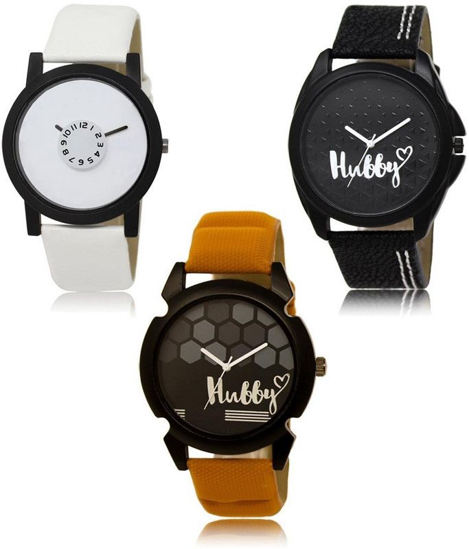 New latest Designer Combo of 3 Analog Watch - For Men LR-26-31-32
