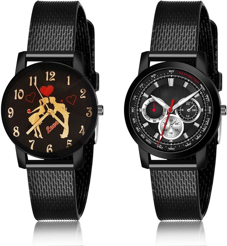 Analog Watch - For Girls Latest Fashion 2 Watch Combo For Women And Girls - GCPL27-(14-L-10)