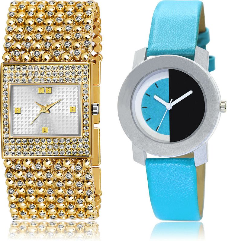 Analog Watch - For Girls Latest Present 2 Watch Combo For Women And Girls - GL288-G274
