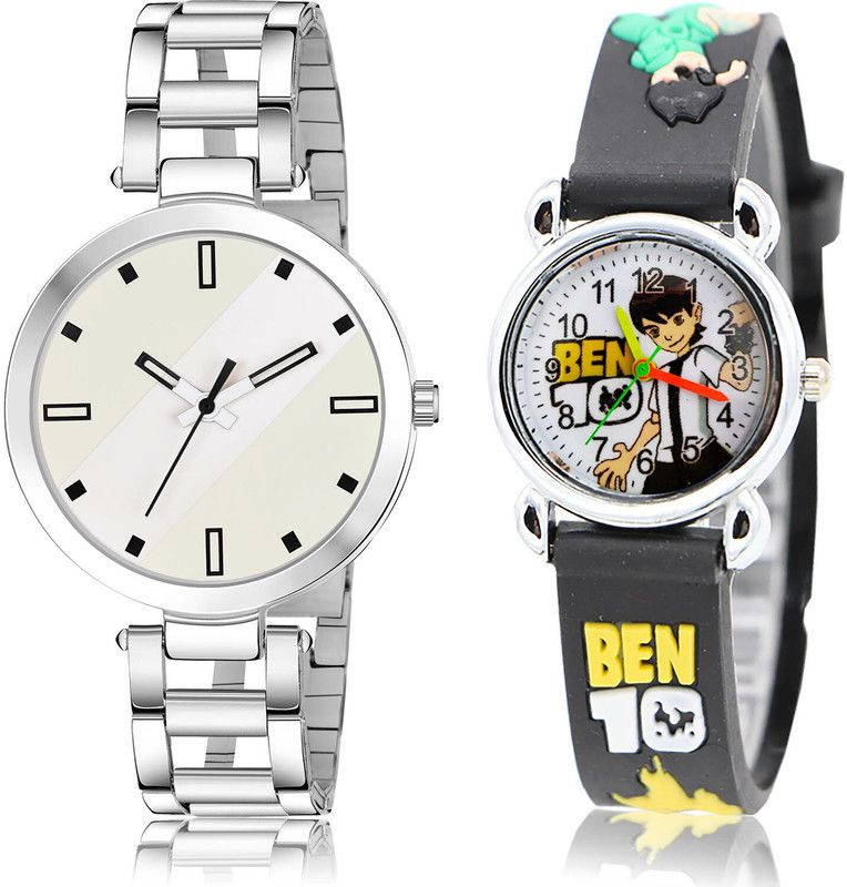Analog Watch - For Women Modish Fancy 2 Watch Combo For Women And Girls - GM235-GC86