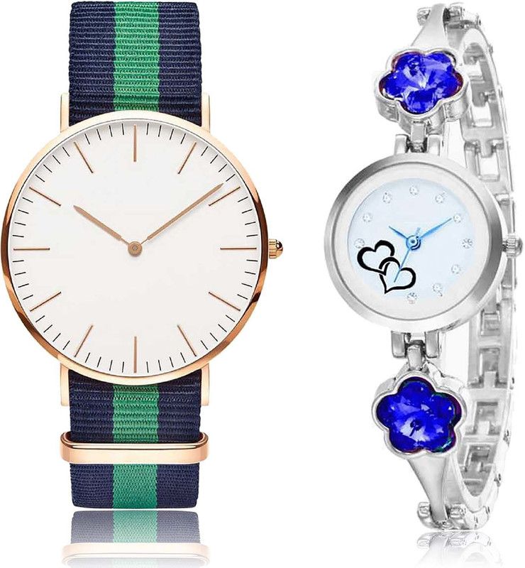 combo watch Analog Watch - For Men & Women Latest Fashion Love Valentine Combo Watch For Girls And Women - GC20-G433