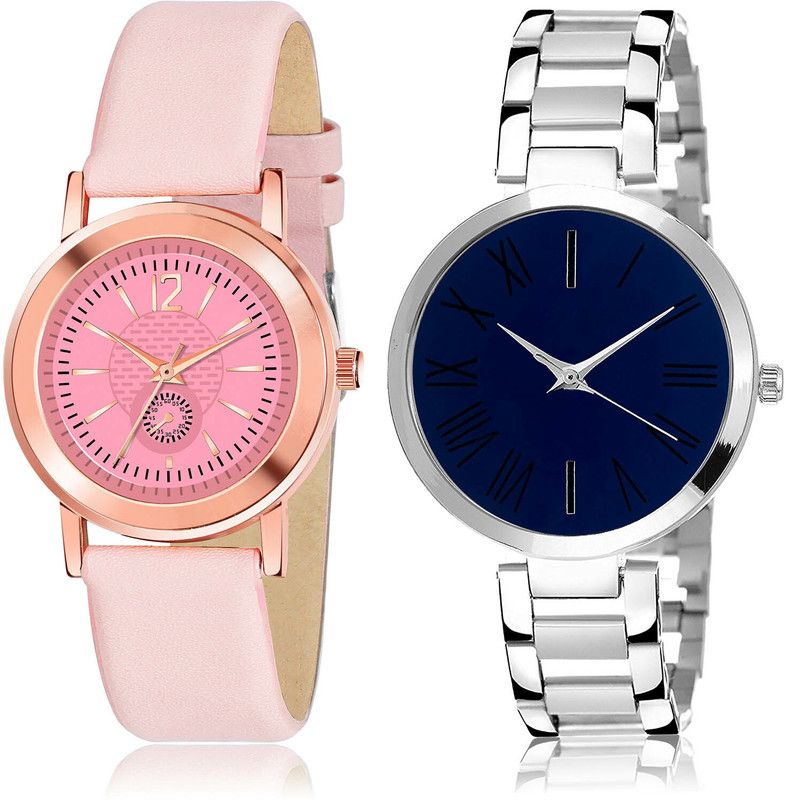 Analog Watch - For Girls Brand New Unique 2 Watch Combo For Women And Girls - GW7-G298