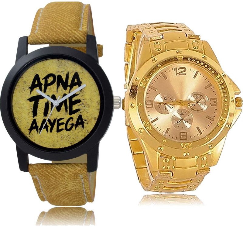 combo watch Analog Watch - For Boys Watch - B383-B71