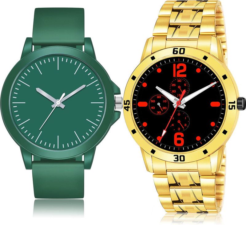Analog Watch - For Men Modish Exclusive 2 Watch Combo For Boys And Men - BM116-(69-S-21)
