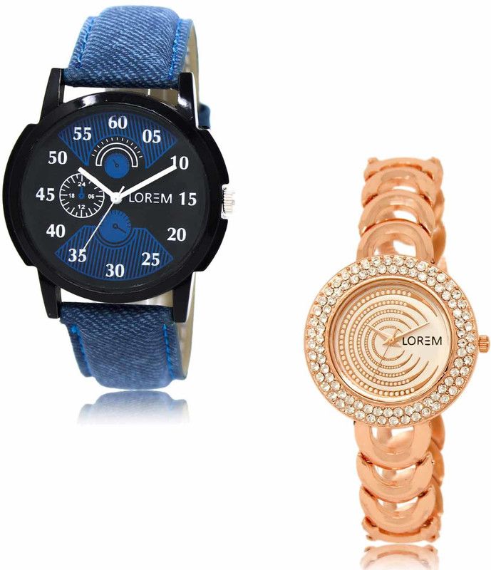 Analog Watch - For Men & Women OE-LR02-LR202