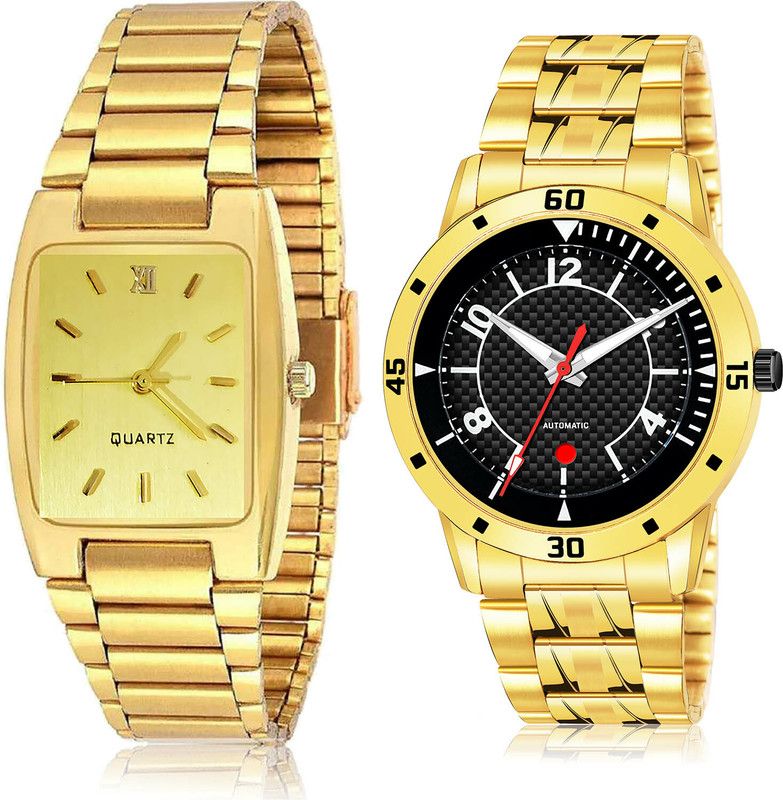 Analog Watch - For Men Contemporary High Quality 2 Watch Combo For Boys And Men - BRM4-(66-S-21)