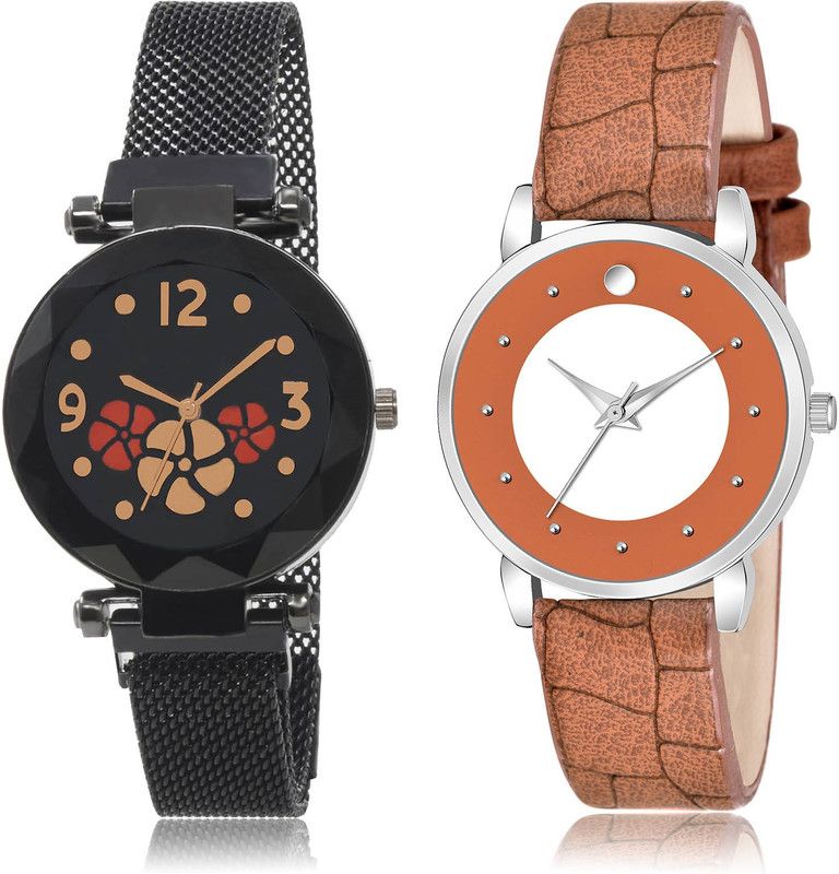 Analog Watch - For Women New Casual 2 Watch Combo For Women And Girls - G652-GM339