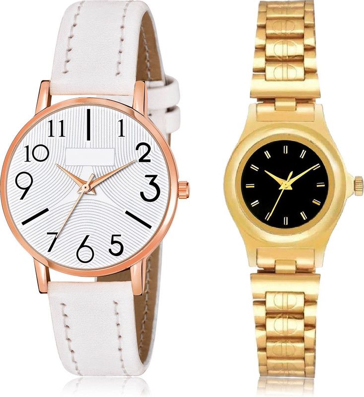 Analog Watch - For Women Latest Present 2 Watch Combo For Women And Girls - GW55-GCPL31