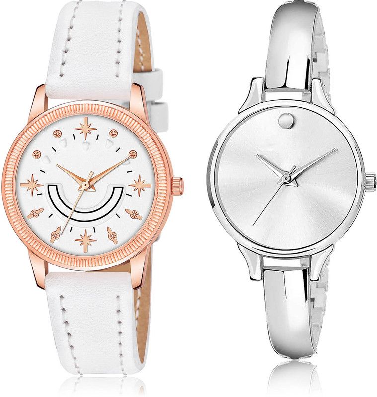 Analog Watch - For Women Brand New High Quality 2 Watch Combo For Women And Girls - GW65-G468