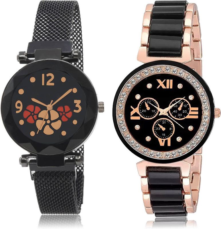 Analog Watch - For Women Treading Collection 2 Watch Combo For Women And Girls - G652-G209