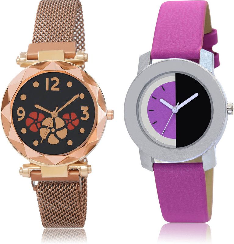 Analog Watch - For Women Modern Professional 2 Watch Combo For Women And Girls - G653-G275