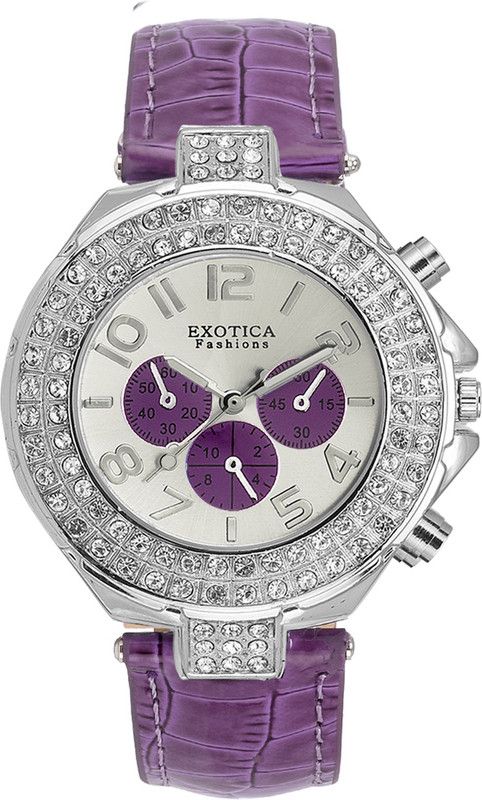 New Series Analog Watch - For Women EFN-07-Purple-New