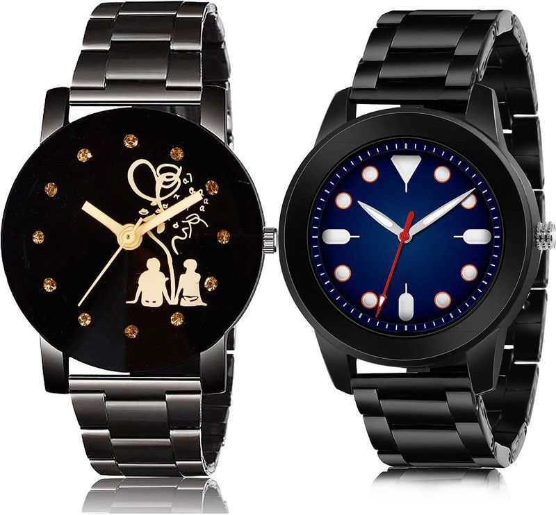 Analog Watch - For Men Best Tread 2 Watch Combo For Boys And Men - BC13-(65-S-20)