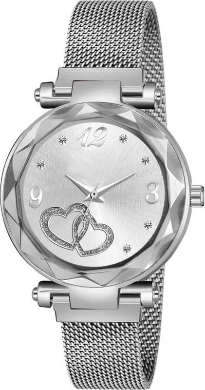 Water & Shock Resistance Premium Quality New Arrival Wrist Analog Watch - For Women New Silver Watch Classic Design Analog Watch For Woman