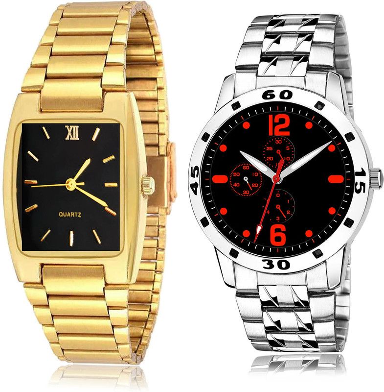 Analog Watch - For Men Modish Designer 2 Watch Combo For Boys And Men - BRM3-(69-S-19)