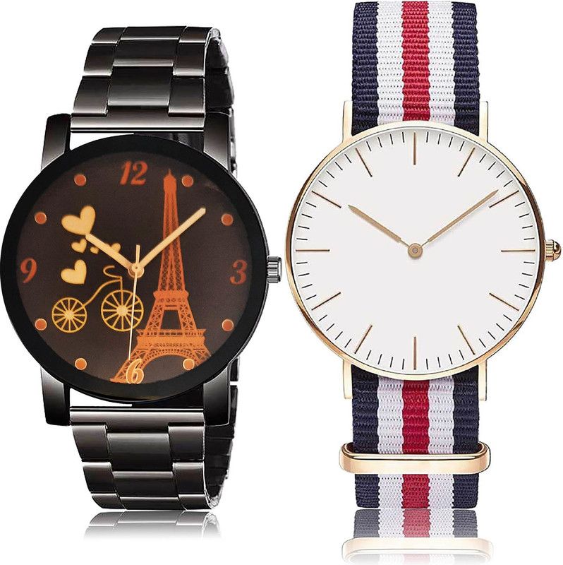 Analog Watch - For Men Brand New Quartz 2 Watch Combo For Boys And Men - BCPL10-BC5