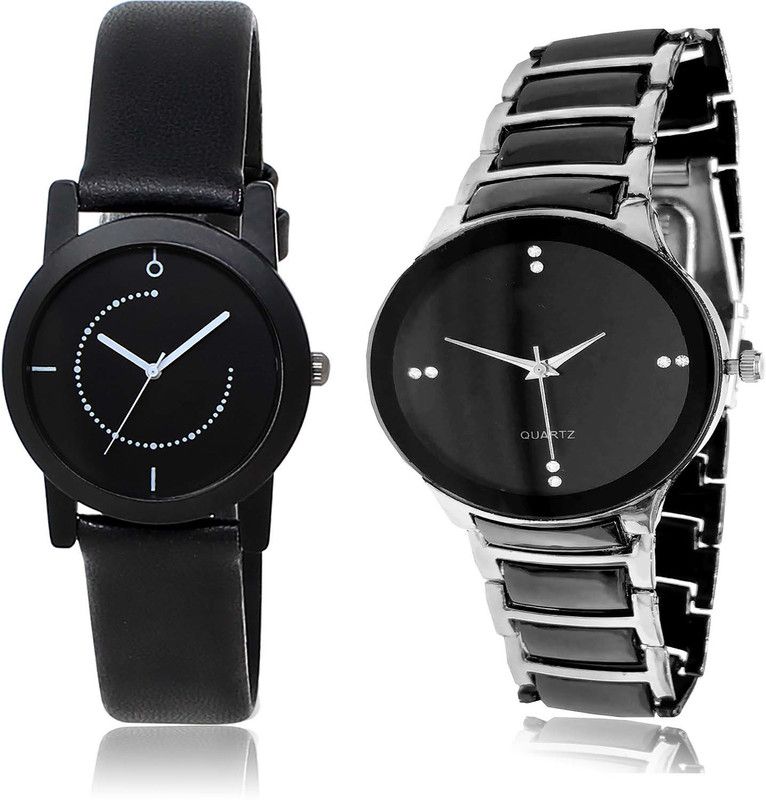 combo watch Analog Watch - For Girls Contemporary Quartz Wife Combo Watch For Girls And Women - GL253-G207