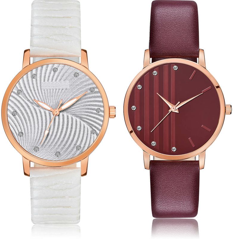Analog Watch - For Women New Unique 2 Watch Combo For Women And Girls - GM381-GM324