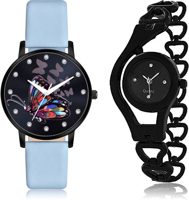 Analog Watch - For Girls New Collegian 2 Watch Combo For Women And Girls - GM380-G68