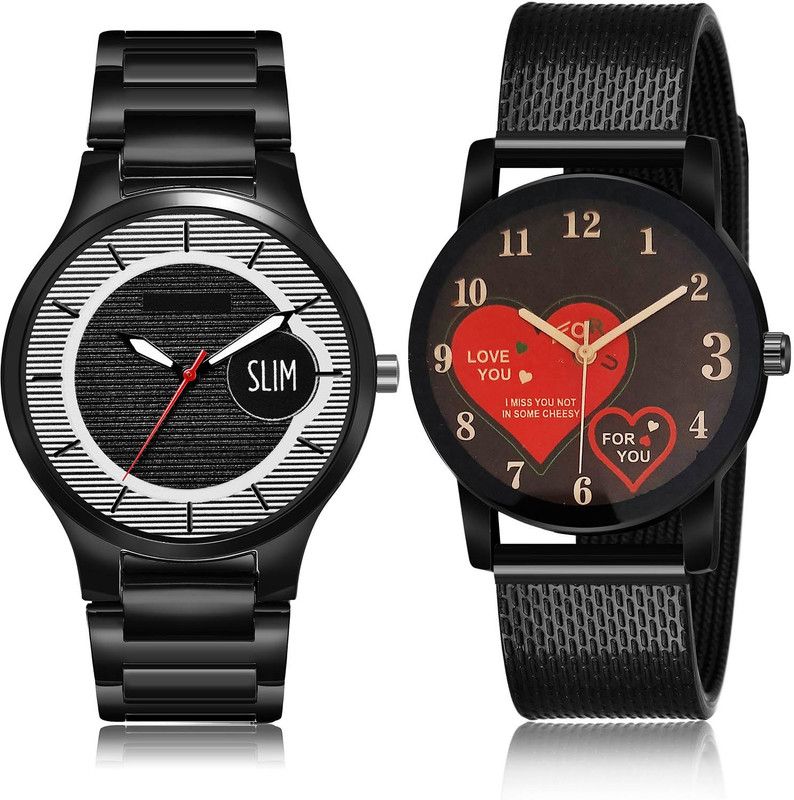 Analog Watch - For Men Best Collection 2 Watch Combo For Boys And Men - BM410-BRM8