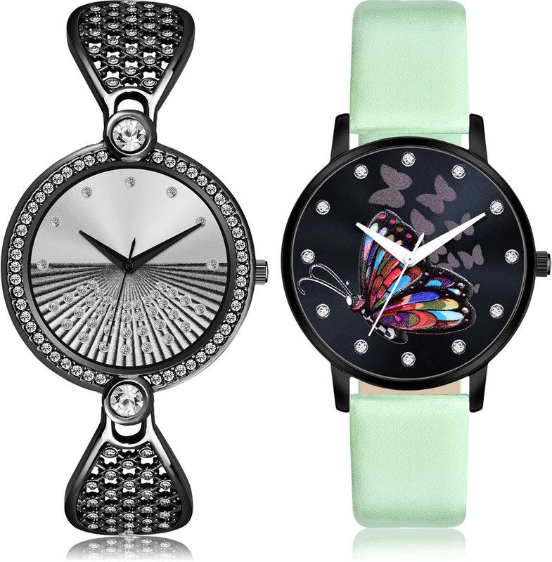 Analog Watch - For Women Latest Royal 2 Watch Combo For Women And Girls - GM248-GM376