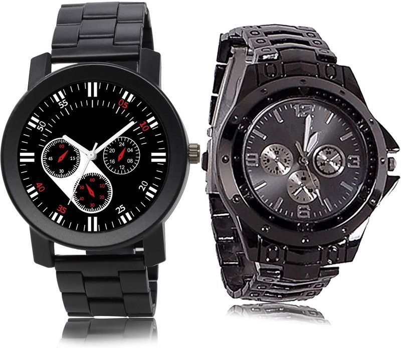 combo watch Analog Watch - For Men & Women Latest Formal Chain Watch And Chain Watch - B948-B70 (Combo Of 2 )