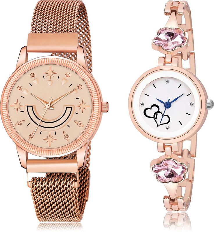 Analog Watch - For Women Best Love 2 Watch Combo For Women And Girls - GW68-G599