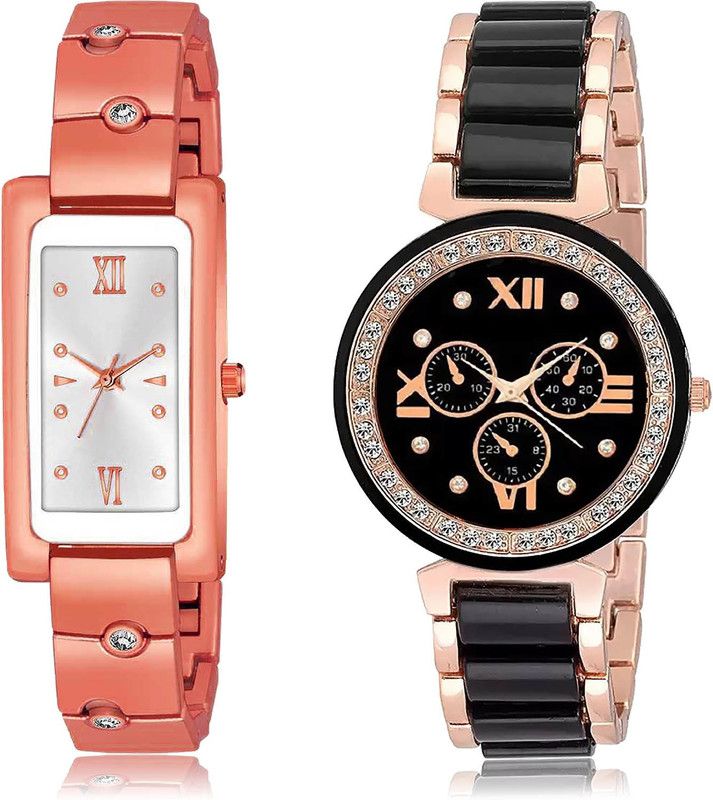 Analog Watch - For Women Modern High Quality 2 Watch Combo For Women And Girls - G656-G209