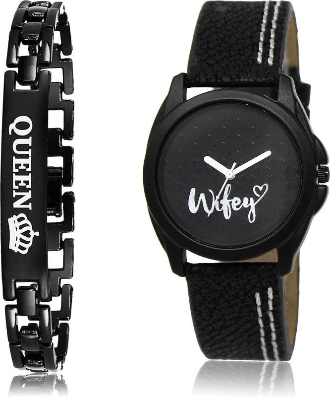 Analog Watch - For Women New Traditional 2 Watch Combo For Women And Girls - GX13-GL234