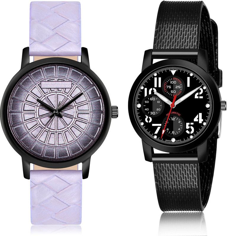 Analog Watch - For Girls Best Present 2 Watch Combo For Women And Girls - GM509-(51-L-10)