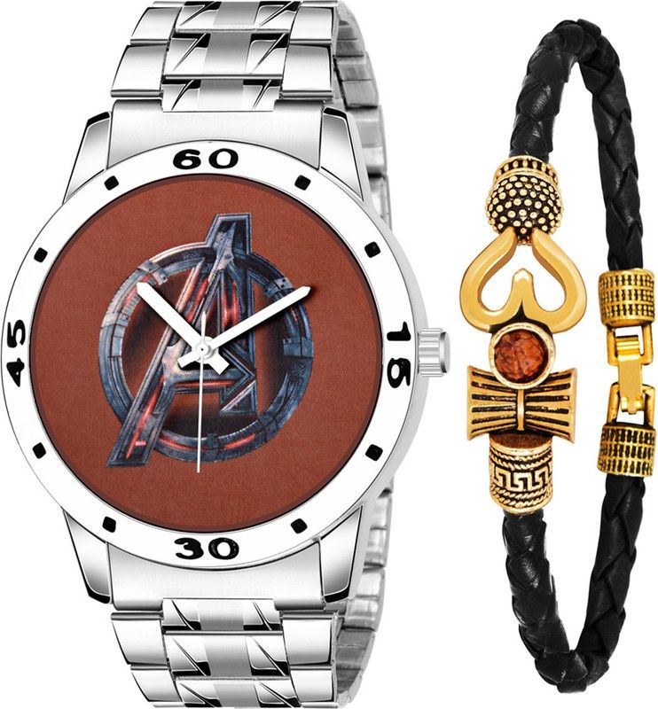AVS BROWN+042 Analog Watch - For Boys